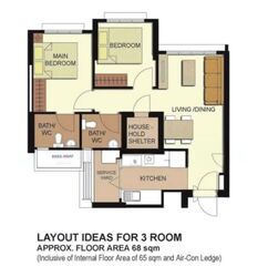 Blk 91A Telok Blangah Parcview (Bukit Merah), HDB 3 Rooms #600611221